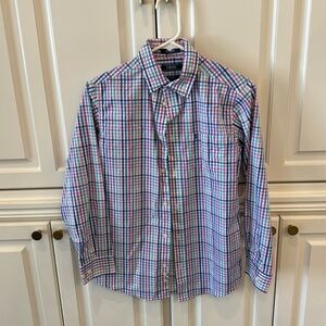 IZOD button down, size L (14-16)